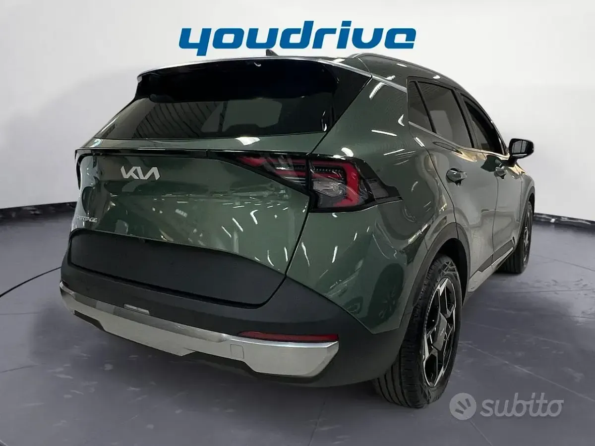 Nuova Kia Sportage Style 136 CV (100 kW) 2026 Verde SUV