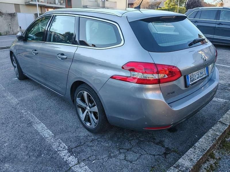 Usata Peugeot 308 SW Allure 150 CV (110 kW) 2016 Argento Station wagon