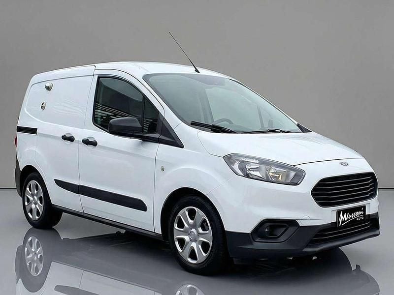Usata Ford Transit Trend 75 CV (55 kW) 2019 Bianco Furgone