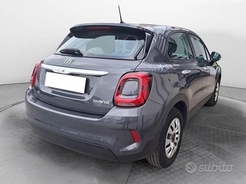 Usata Fiat 500X Red 131 CV (96 kW) 2023 Antracite metallizat SUV