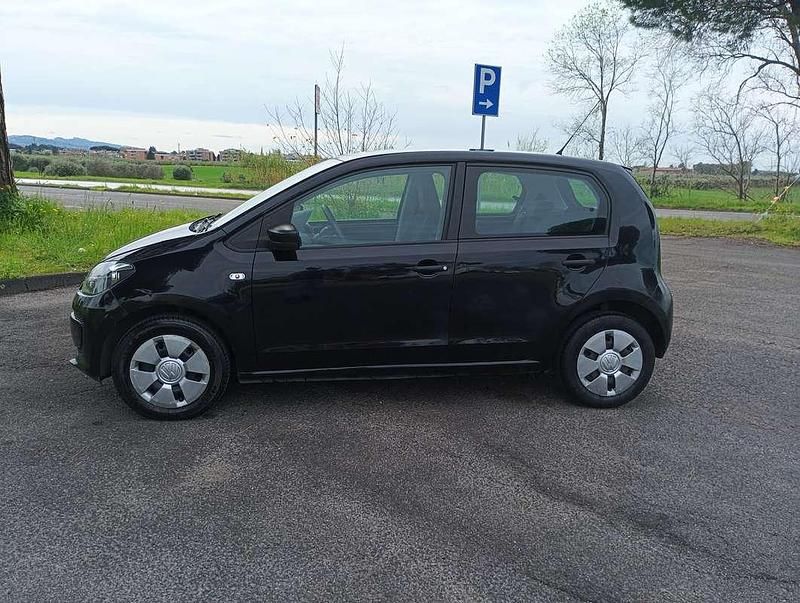 Usata VW up! 60 CV (44 kW) 2015 Nero Utilitaria