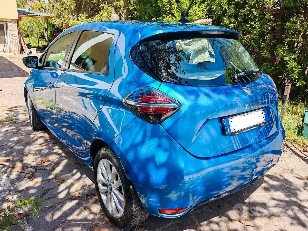 Usata Renault Zoe Zen 50 kW (69 CV) 2020 Utilitaria