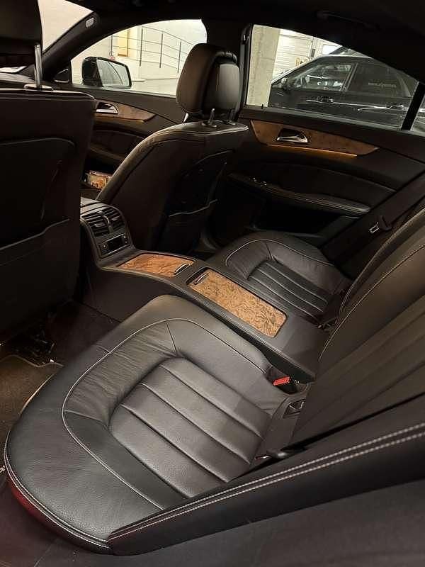 Usata Mercedes CLS500 AMG line 408 CV (300 kW) 2013 Coupé