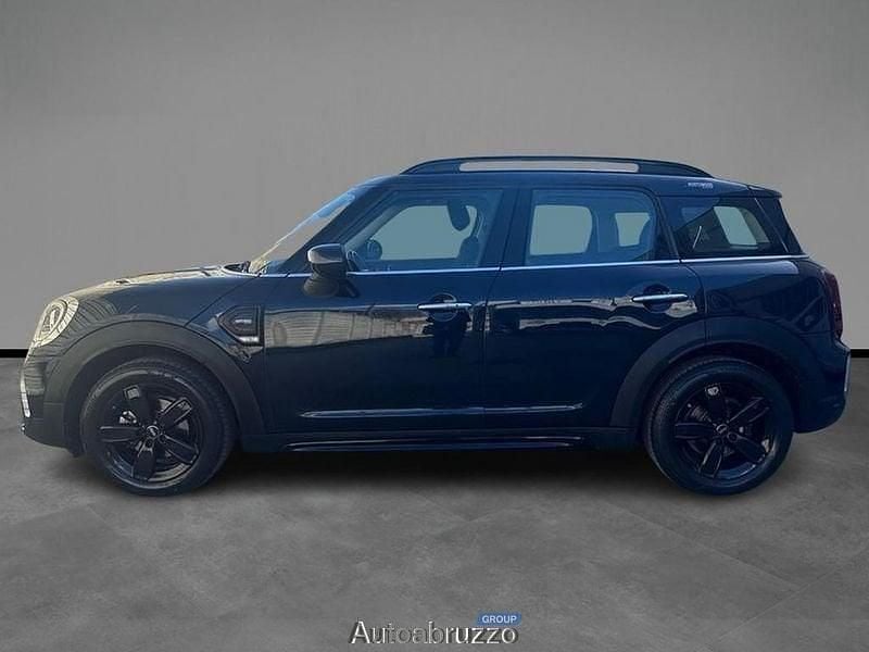Usata Mini One D Countryman 116 CV (85 kW) 2020 Blu SUV