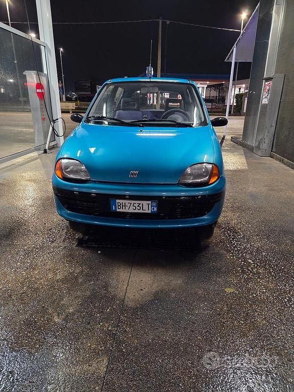 Usata Fiat Seicento 39 CV (28 kW) 1998 Utilitaria