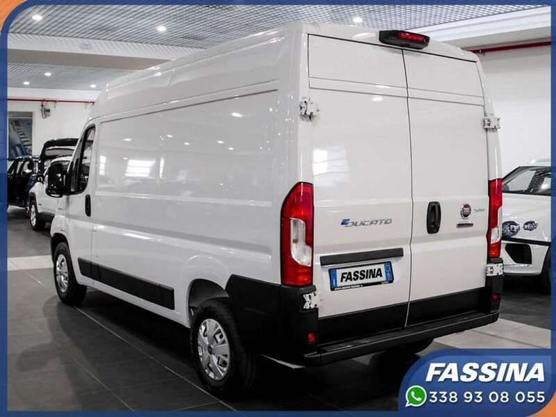 Usata Fiat Ducato 58 kW (79 CV) 2021 Bianco Furgone