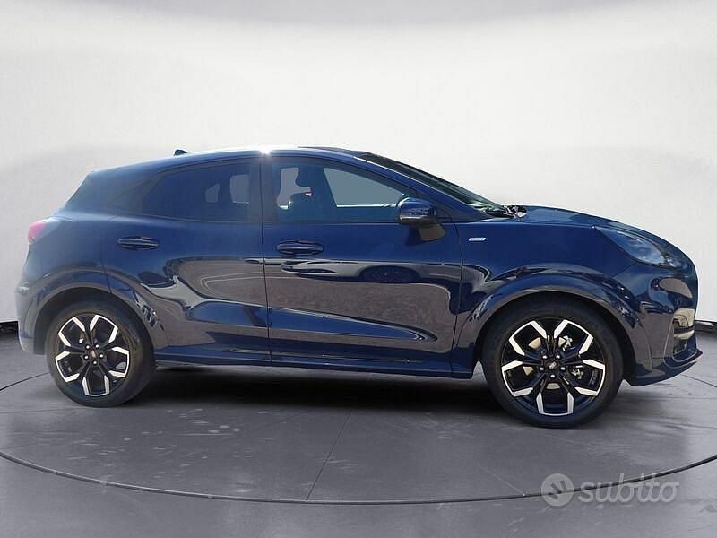 Usata Ford Puma ST-Line X 125 CV (91 kW) 2022 Blu SUV