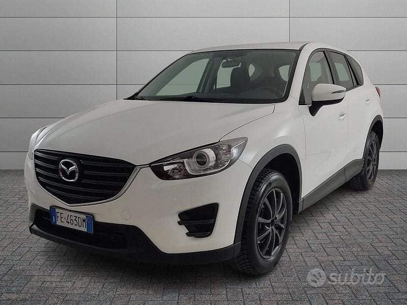 Usata Mazda CX-5 Exceed 150 CV (110 kW) 2016 Bianco SUV