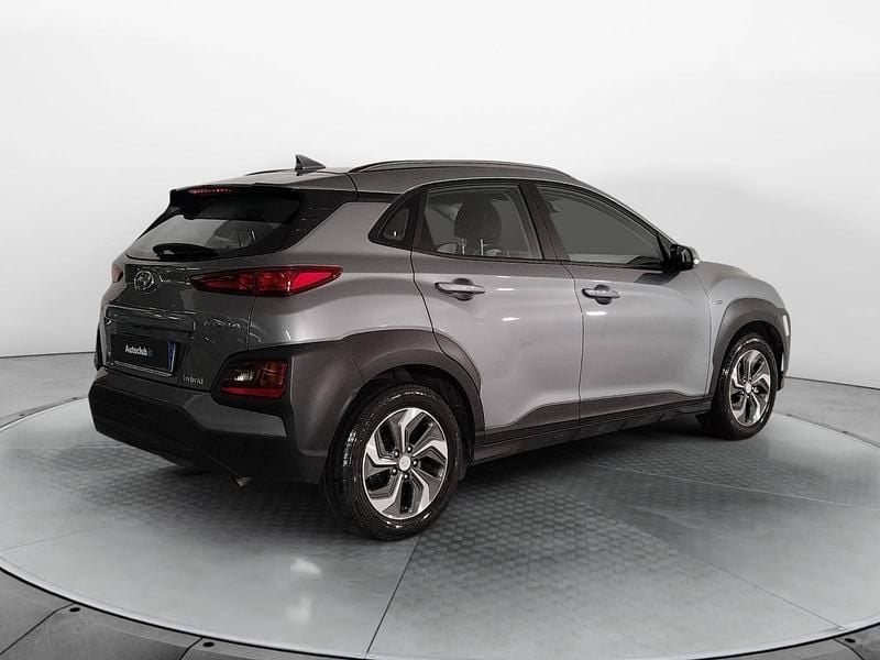 Usata Hyundai Kona 143 CV (105 kW) 2019 Grigio scuro SUV