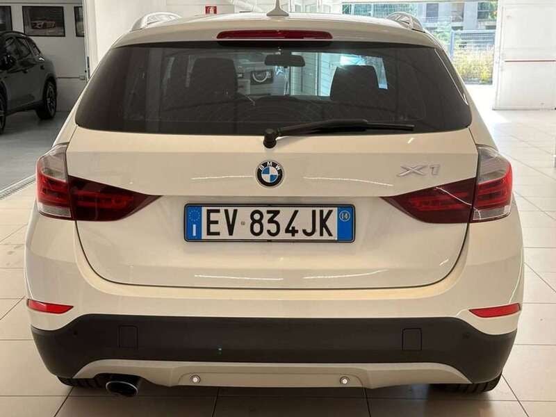 Usata BMW X1 xLine 143 CV (105 kW) 2014 Bianco SUV