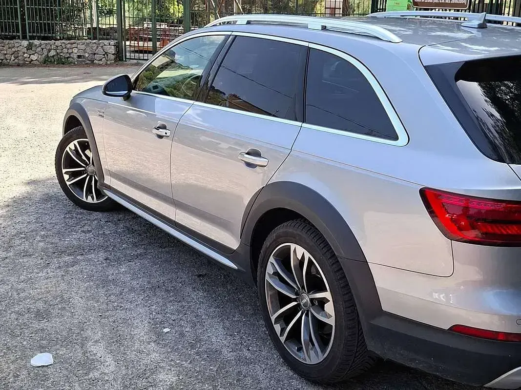 Brugt Audi A4 Allroad Business 218 HK (160 kW) 2016 Sølv Stationcar
