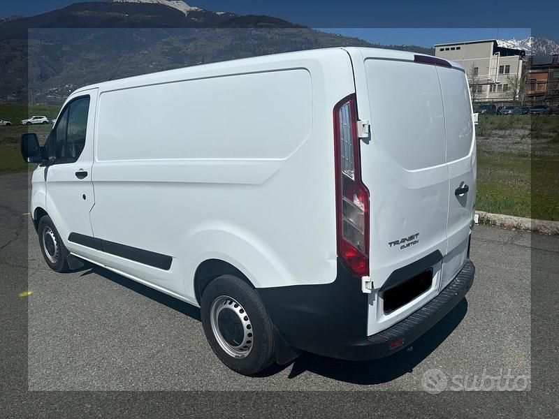 Usata Ford Transit 2019 Bianco Berlina