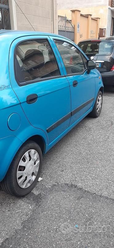 Usata Chevrolet Matiz 2006 Blu Utilitaria