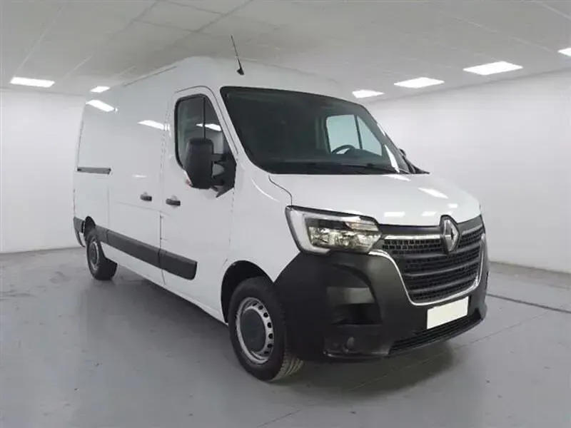 Usata Renault Master 135 CV (99 kW) 2021 Bianco Furgone