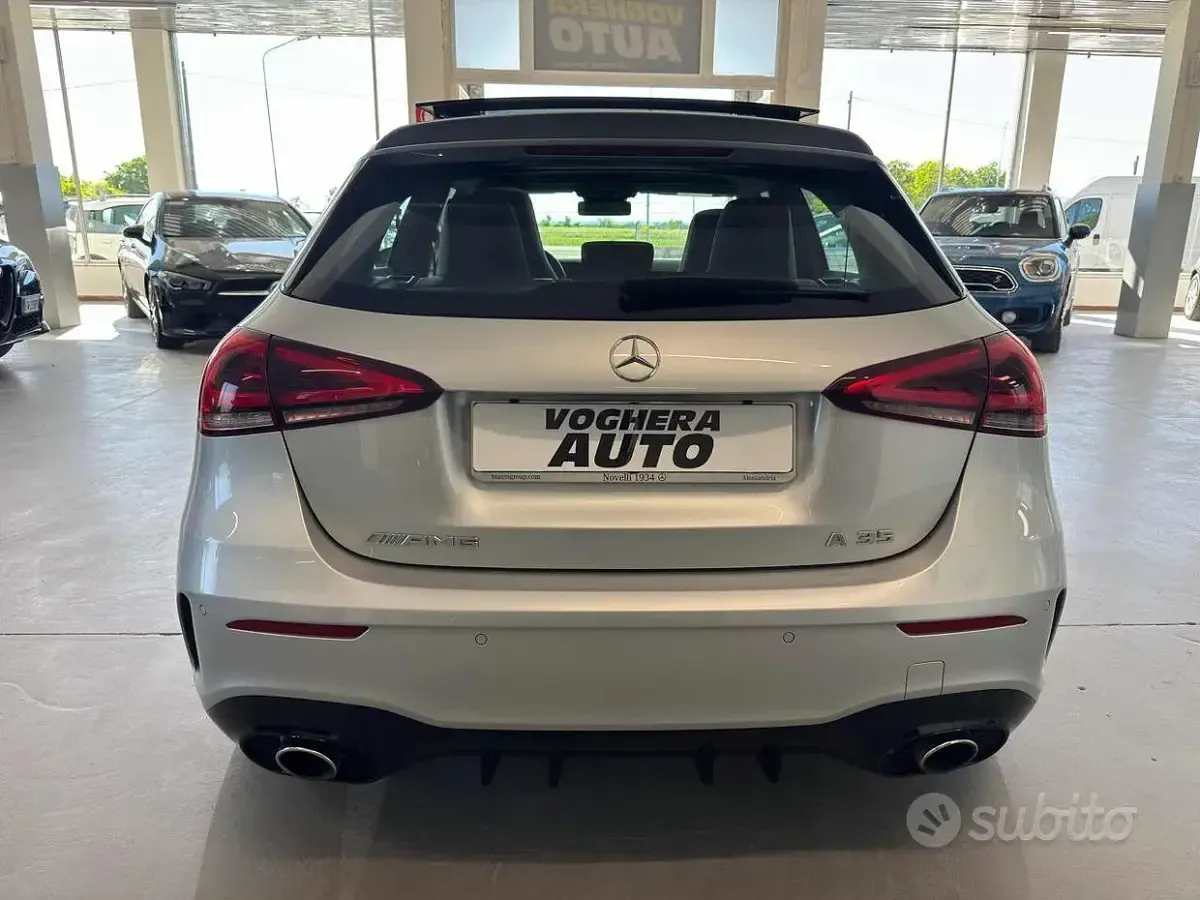 Begagnad Mercedes A35 AMG AMG 306 HK (225 kW) 2020 Grå Sedan