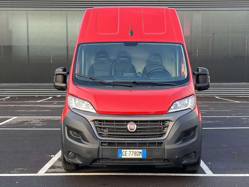 Usata Fiat Ducato 129 CV (94 kW) 2021 Rosso Furgone