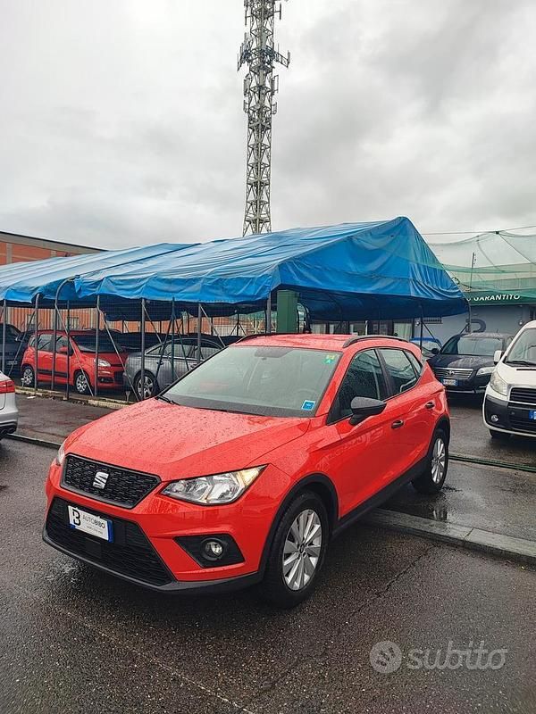 Occasion Seat Arona Style 90 ch (66 kW) 2020 Rouge SUV
