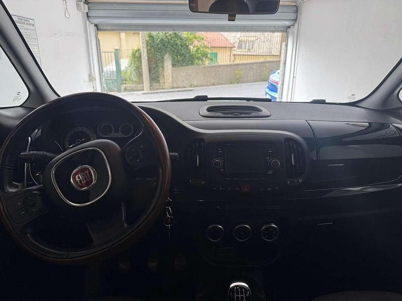 Usata Fiat 500L Trekking 95 CV (69 kW) 2016 Nero Monovolume
