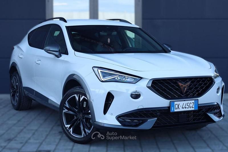 Usata Cupra Formentor 150 CV (110 kW) 2022 Bianco SUV