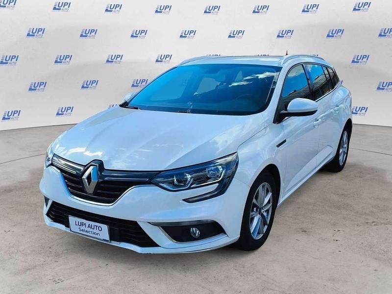 Bianco Usata 2020 Renault Mégane GrandTour Business Station wagon | 11.450 € (Ottimo prezzo) - Immagine 1/4