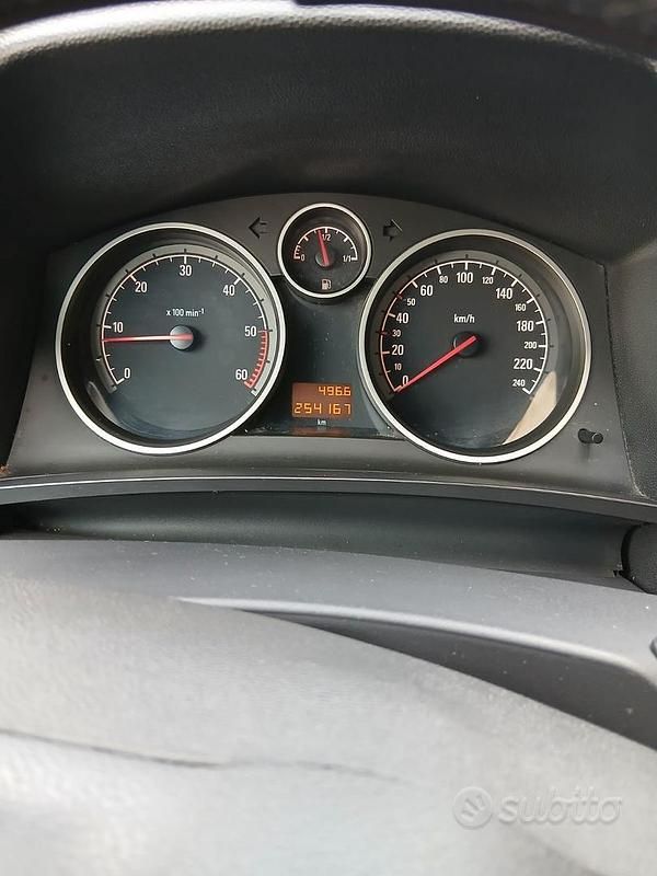 Usata Opel Zafira 2006 Monovolume