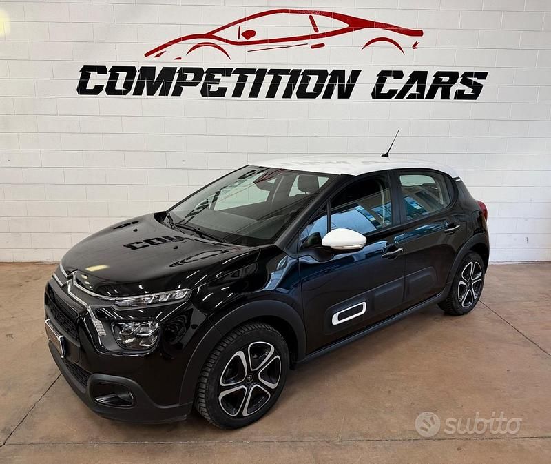 Usata Citroën C3 PureTech 83 CV (61 kW) 2022 Nero Utilitaria