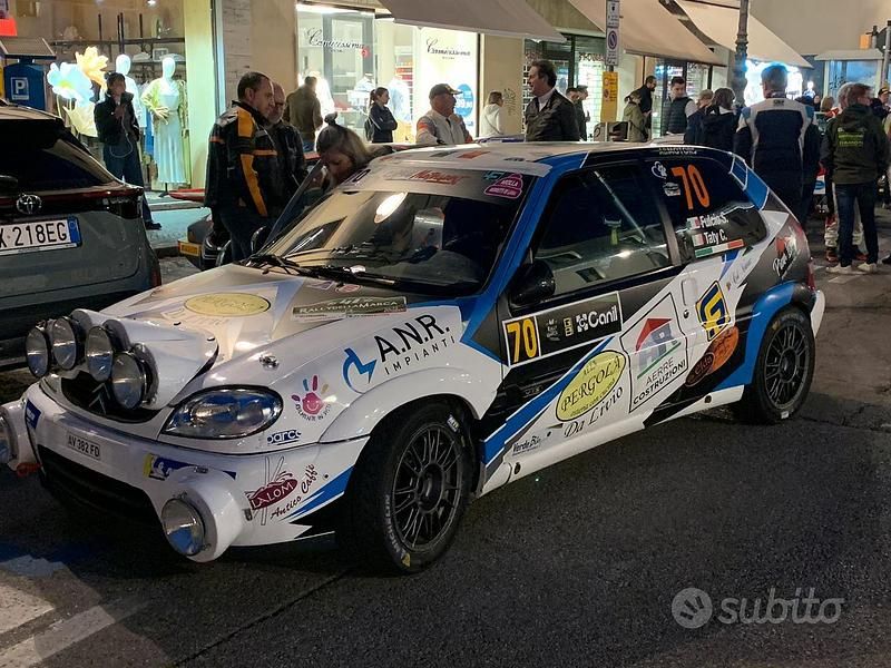 Usata Citroën Saxo 1997 Utilitaria