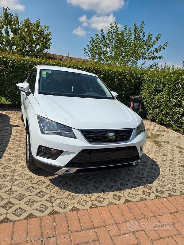 Second-hand Seat Ateca Style 115 CP (84 kW) 2017 Alb SUV