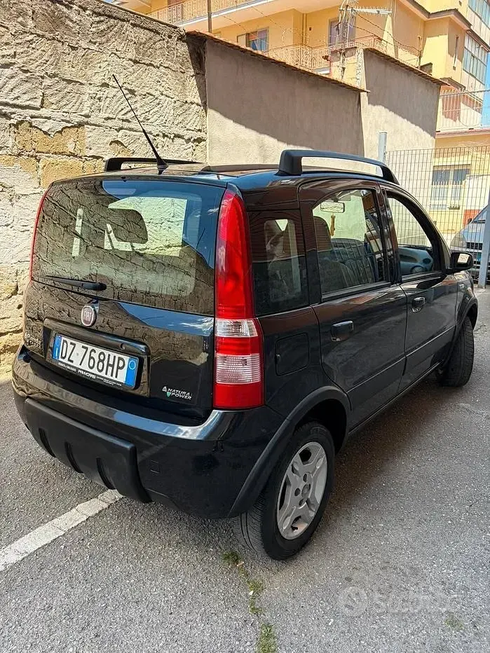 Usata Fiat Panda Climbing 60 CV (44 kW) 2009 Nero Utilitaria