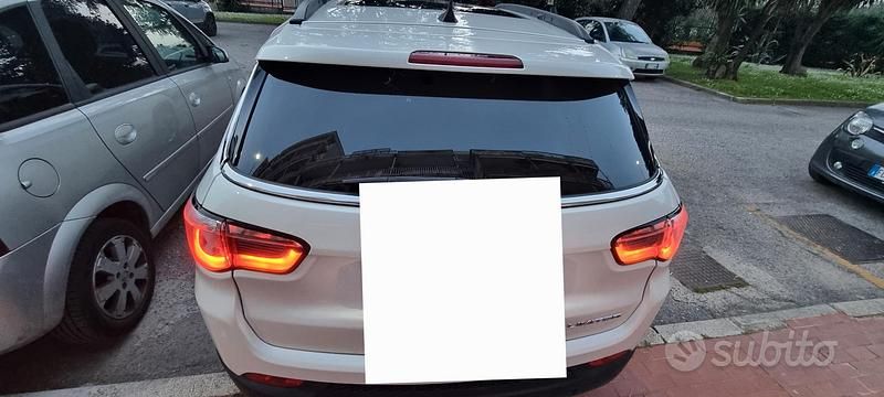 Usata Jeep Compass 120 CV (88 kW) 2018 Bianco SUV