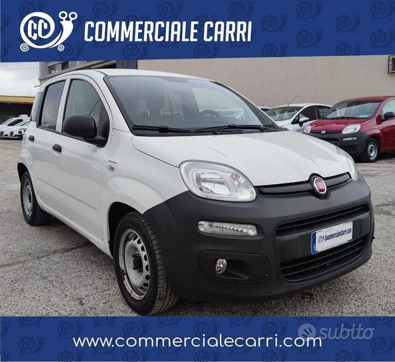 Usata Fiat Panda Pop 80 CV (58 kW) 2018 Bianco Utilitaria