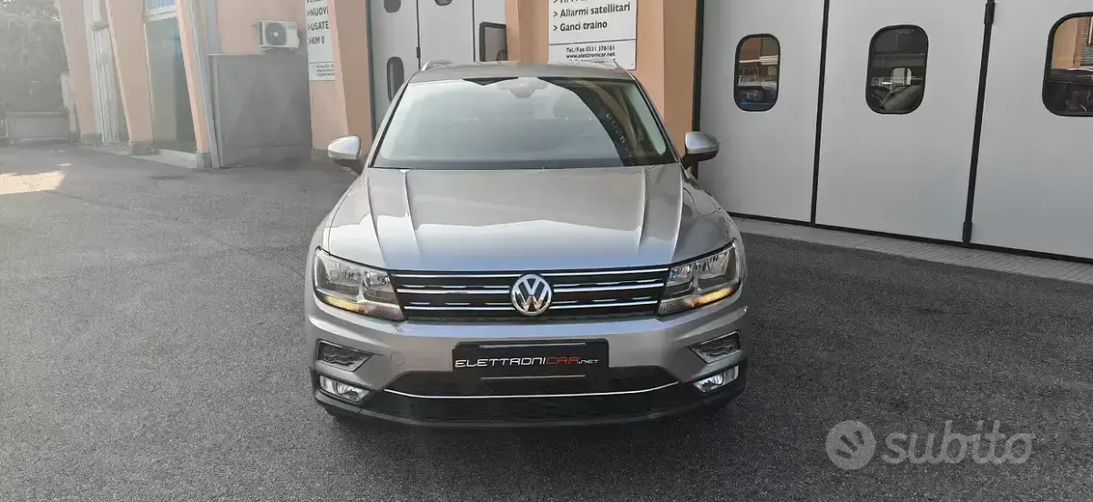 Usata VW Tiguan 150 CV (110 kW) 2016 Marrone SUV