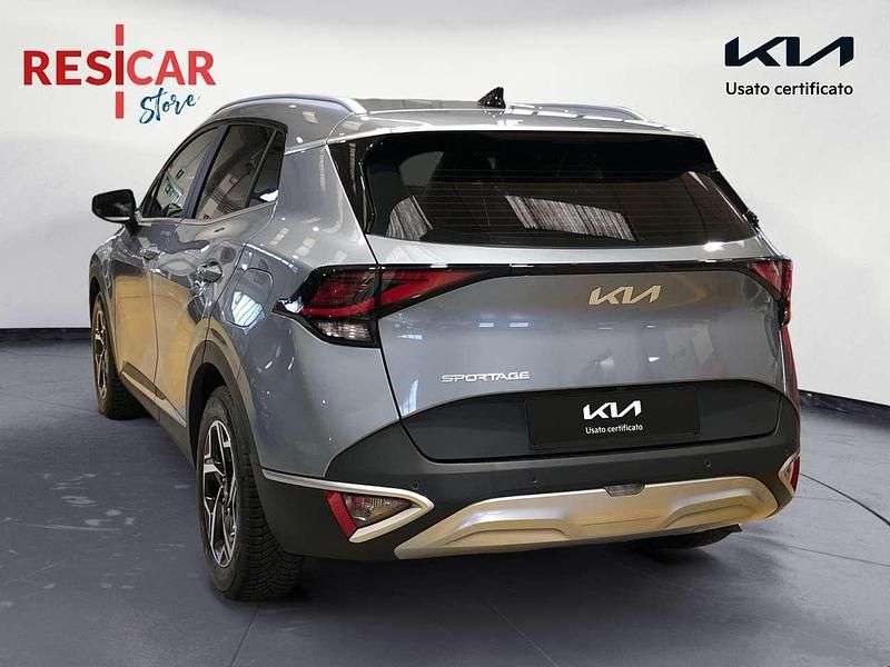 Usata Kia Sportage 136 CV (100 kW) 2024 Argento metallizzato SUV