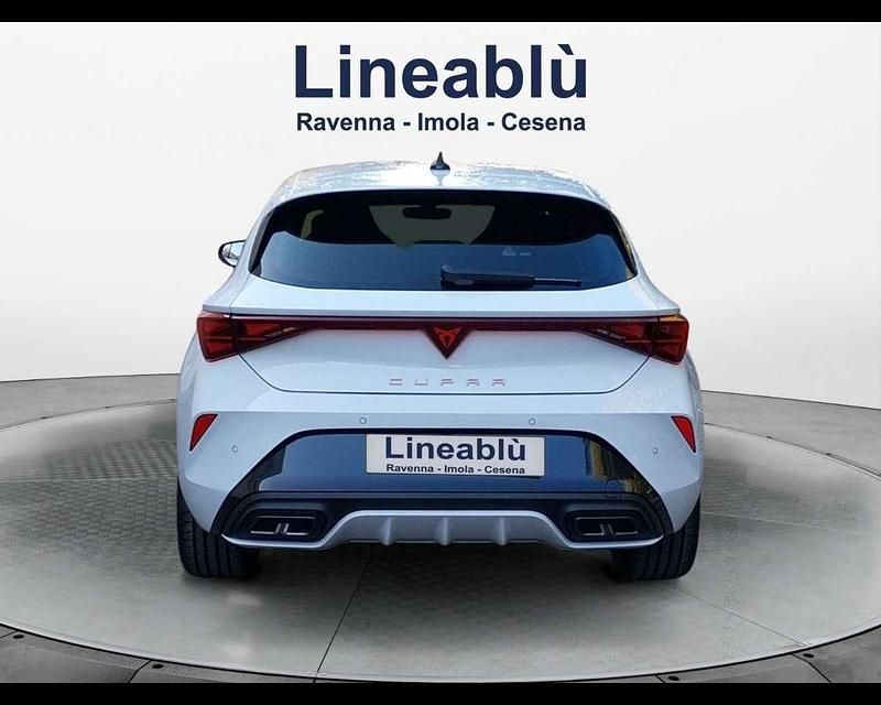 Usata Cupra Leon 150 CV (110 kW) 2025 Bianco Utilitaria