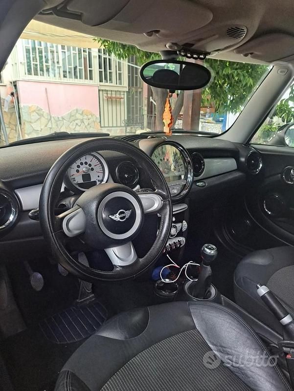 Usata Mini Cooper 109 CV (80 kW) 2008 Utilitaria