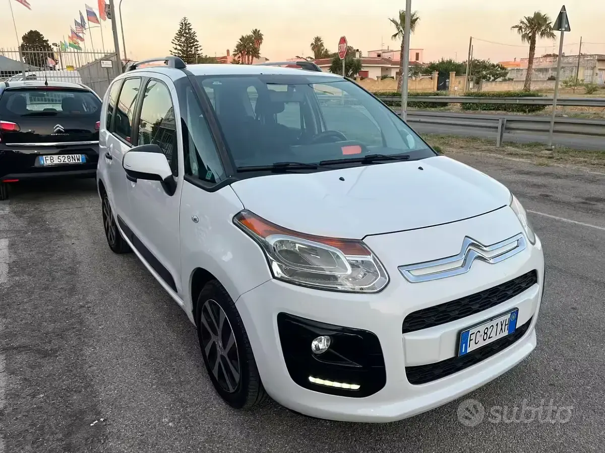 Usata Citroën C3 Picasso 99 CV (72 kW) 2016 Bianco Monovolume