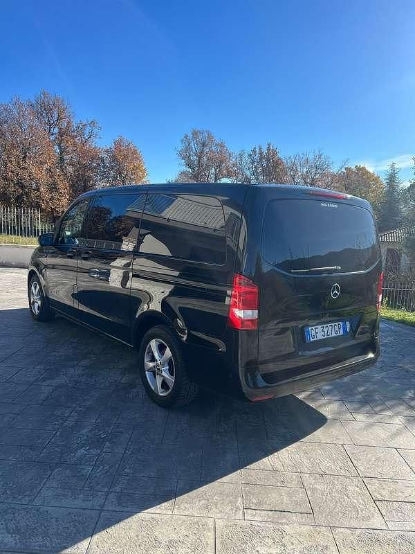 Usata Mercedes Vito 136 CV (100 kW) 2019 Nero Furgone
