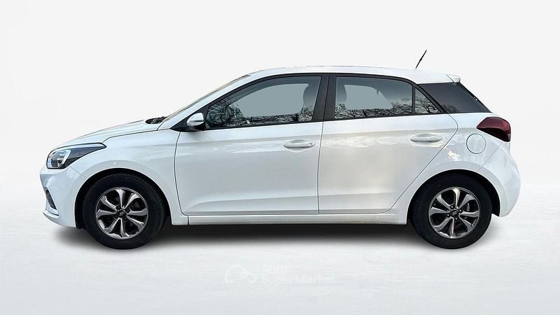 Occasion Hyundai i20 Advanced 73 ch (53 kW) 2019 Blanc Citadine