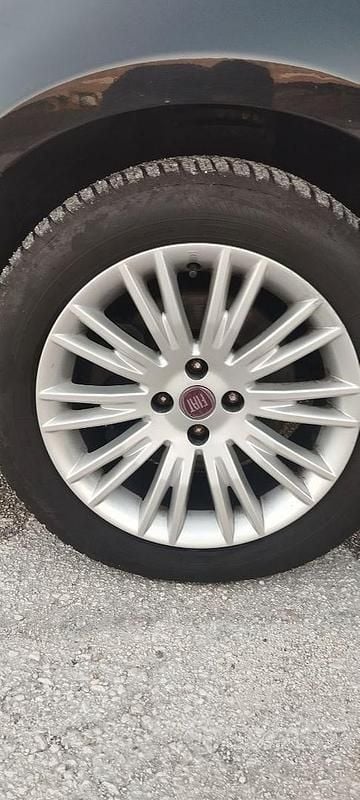 Usata Fiat Bravo Dynamic 120 CV (88 kW) 2011 Nero Utilitaria