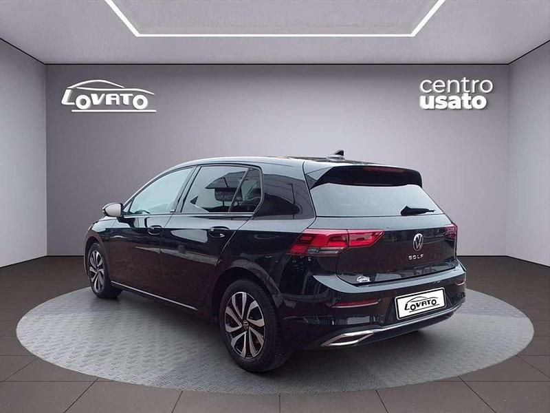 Usata VW Golf VII Active 150 CV (110 kW) 2021 Nero Utilitaria