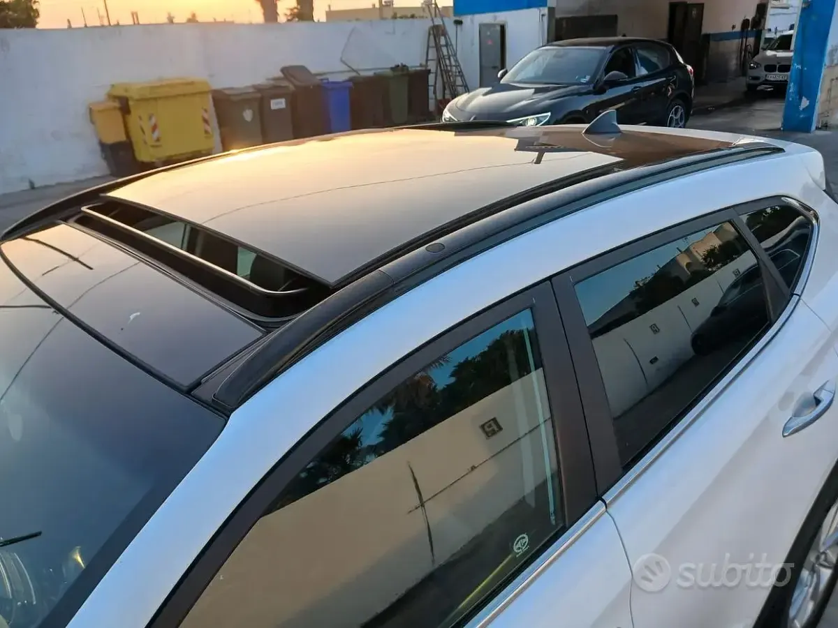 Usata Hyundai Tucson 116 CV (85 kW) 2016 Bianco SUV