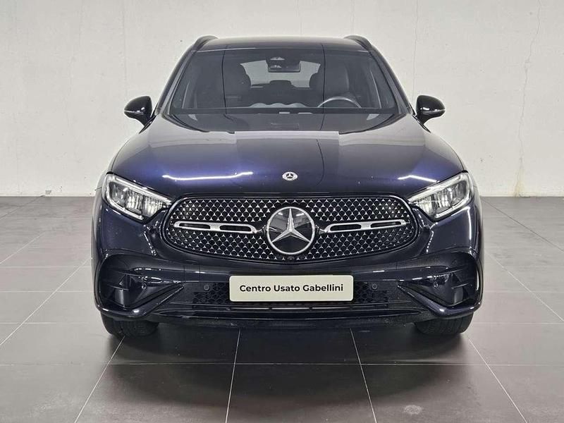 Usata Mercedes GLC220 Advanced Plus 197 CV (144 kW) 2023 Blu SUV