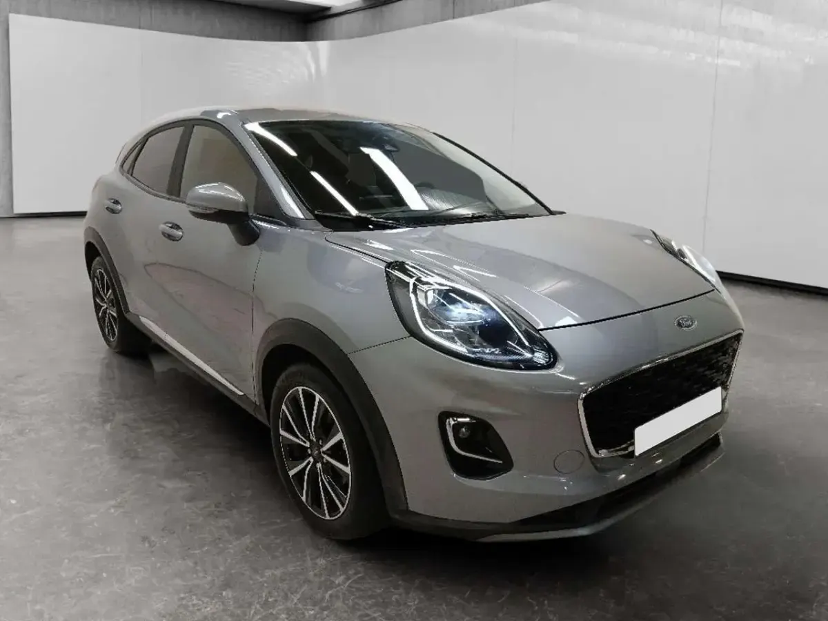 Usata Ford Puma Titanium S 125 CV (91 kW) 2022 Grigio SUV