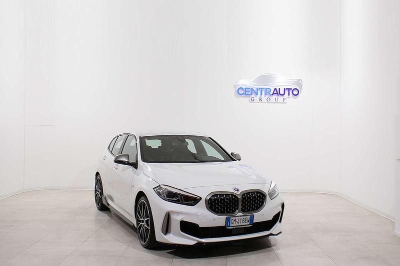 Usata BMW M135 306 CV (225 kW) 2022 Bianco Utilitaria