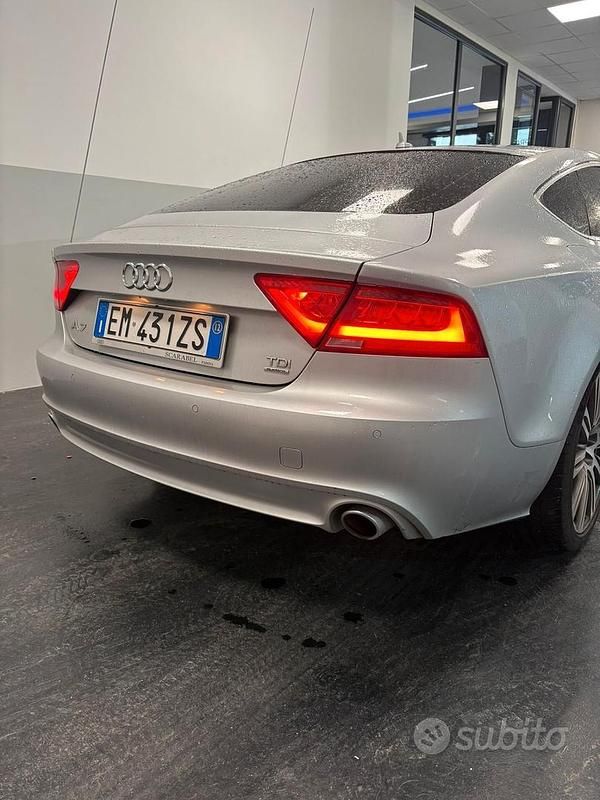 Usata Audi A7 245 CV (180 kW) 2012 Grigio Berlina