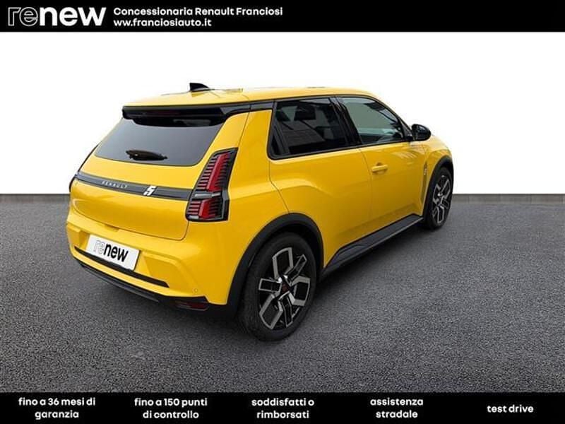Usata Renault 5 E-Tech Urban 77 kW (106 CV) 2025 Giallo