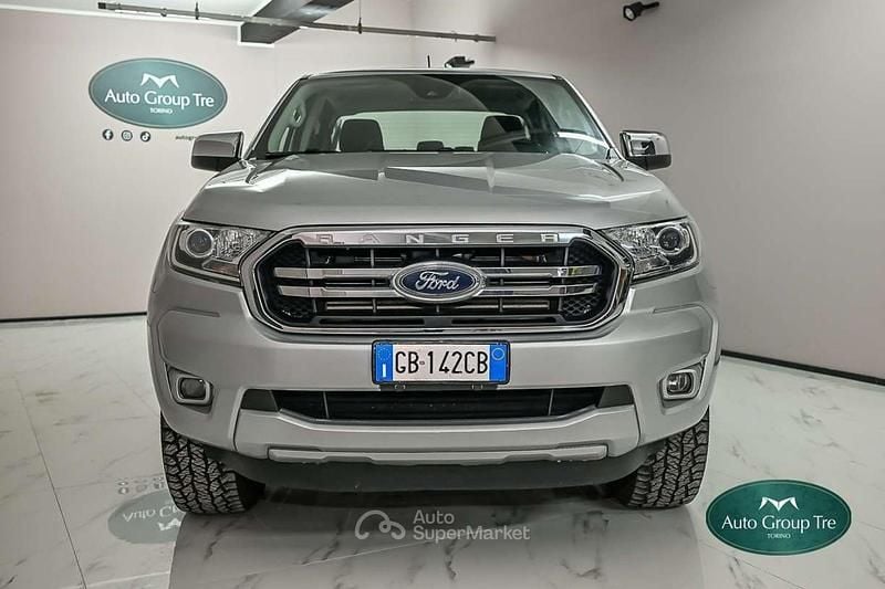 Usata Ford Ranger XLT 170 CV (125 kW) 2020 Argento Pick-up