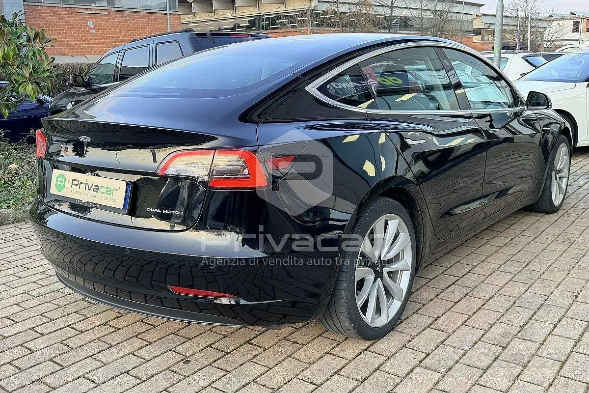Usata Tesla Model 3 152 kW (208 CV) 2019 Nero Berlina