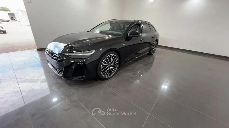 Nuova Audi A6 S-Line 204 CV (150 kW) 2025 Nero Station wagon