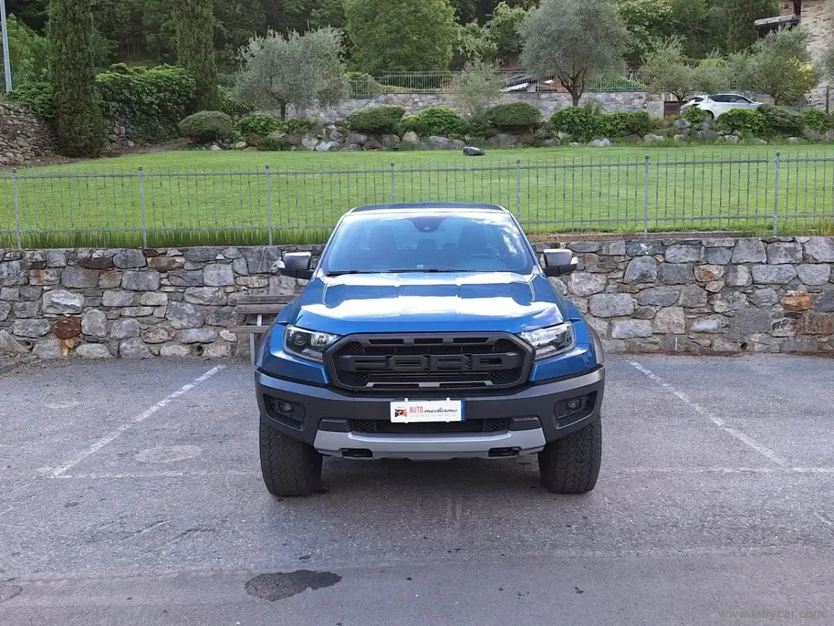 Occasion Ford Ranger Raptor 213 ch (156 kW) 2019 Bleue Pick-up